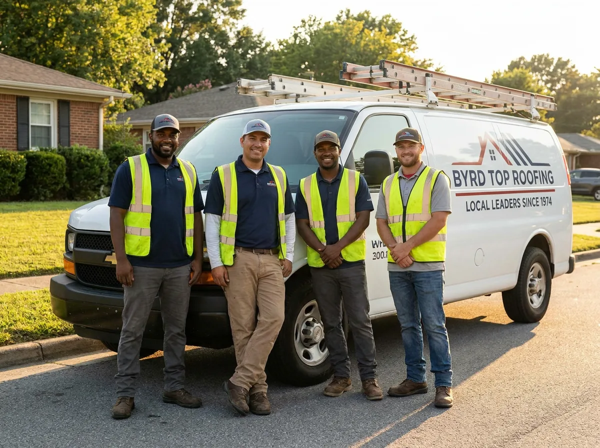 Roofing company in Morganton, GA