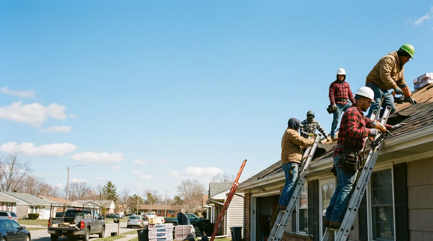 Roofing in Morganton, GA near me
